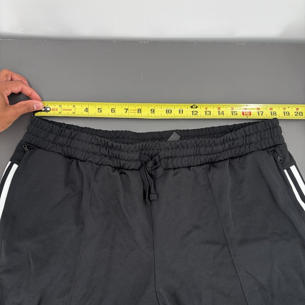 Adidas 3-Stripes‎ Black/White Cuffed Pants Men's 2XL (HG2064) Drawstring NWT - Picture 8 of 10